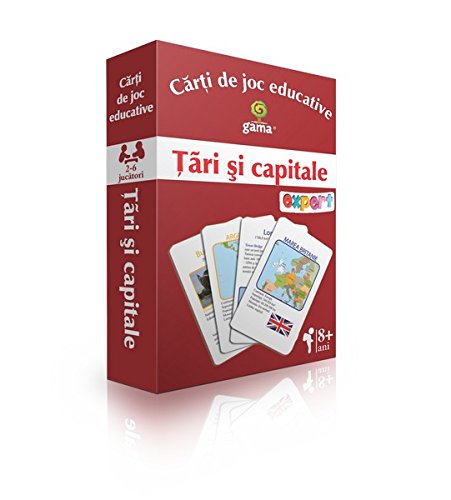 TARI SI CAPITALE - CARTI DE JOC EDUCATIVE book