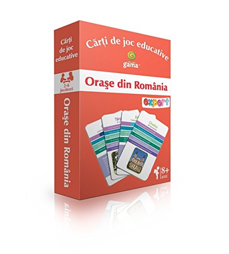 Orase Din Romania. Carti De Joc Educative Novels & Short Stories