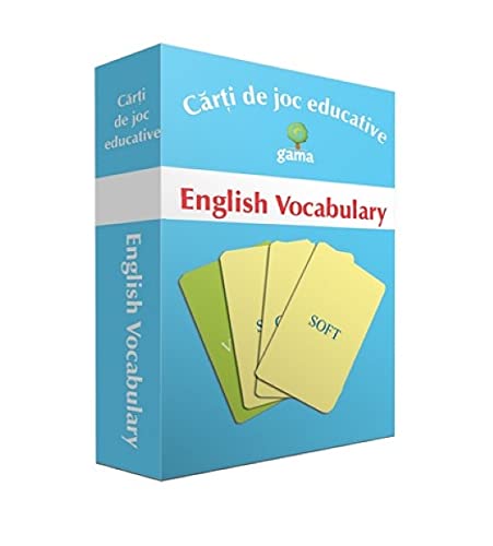 English Vocabulary. Carti De Joc Educative Novels & Short Stories