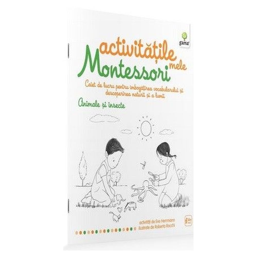 Animale Si Insecte/ Activitatile Mele Montessori Novels & Short Stories