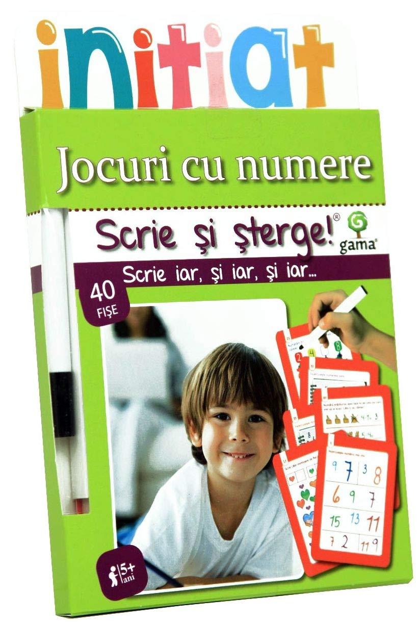 Jocuri Cu Numere. Scrie Si Sterge Novels & Short Stories