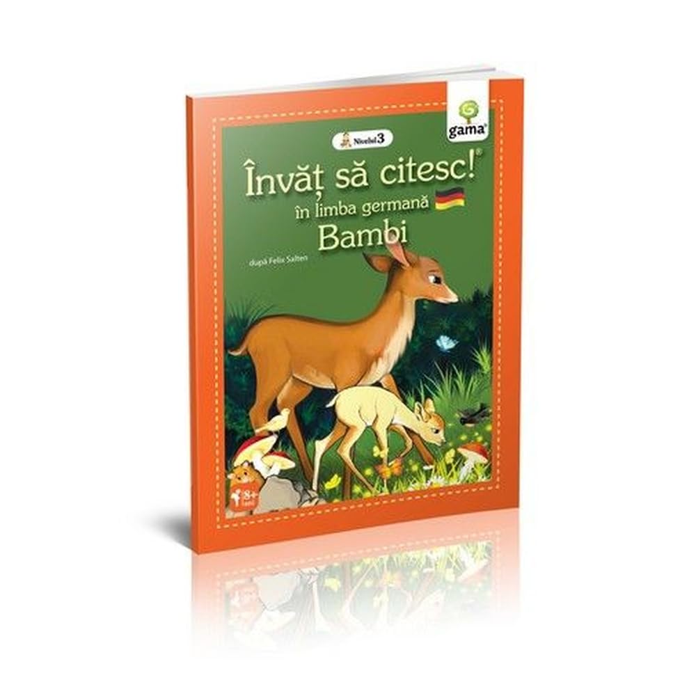 Bambi. Invat Sa Citesc In Limba Germana! Nivelul 3 Novels & Short Stories