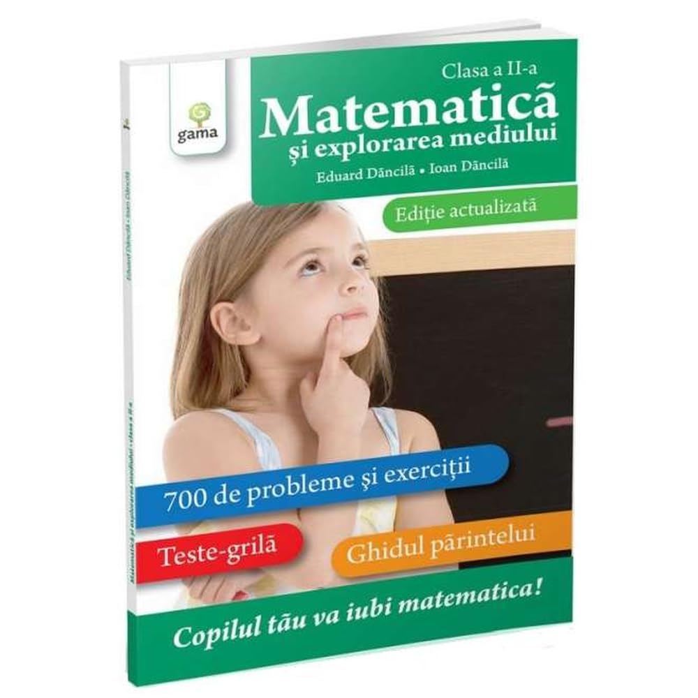 Matematica Si Explorarea Mediului.Clasa A Ii-A.Editie Actualizata.Matematica Pentru Clasele Primare Novels & Short Stories