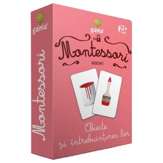 Montessori. Asocieri: Obiecte Si Intrebuintarea Lor book