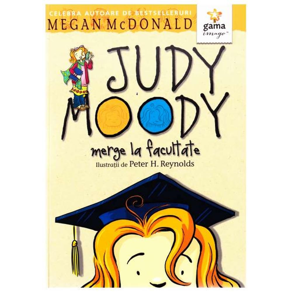 Judy Moody Merge La Facultate Novels & Short Stories