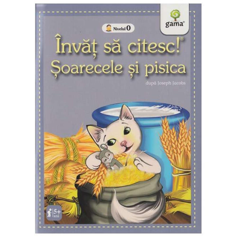 Invat Sa Citesc! Soarecele Si Pisica. Dupa Joseph Jacobs. Nivelul 0 Novels & Short Stories