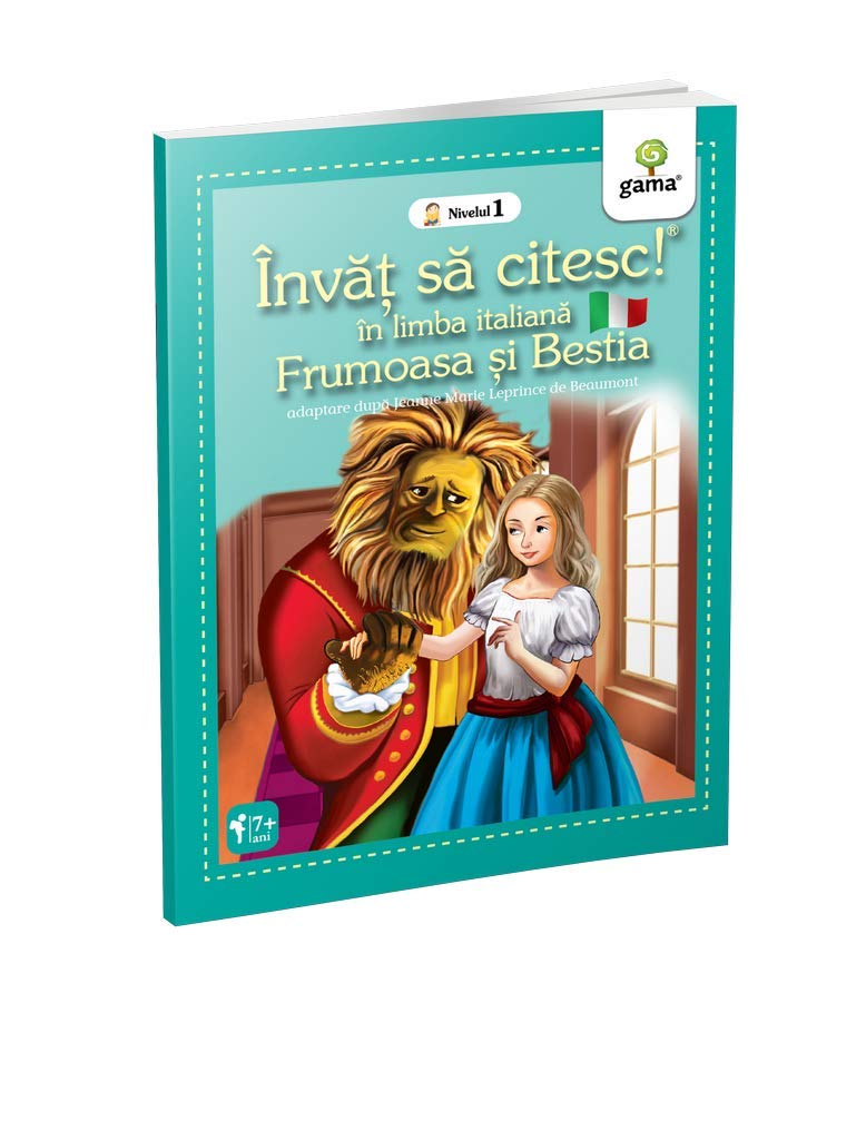 Frumoasa Si Bestia. Invat Sa Citesc În Limba Italiana! Nivelul 1 Novels & Short Stories