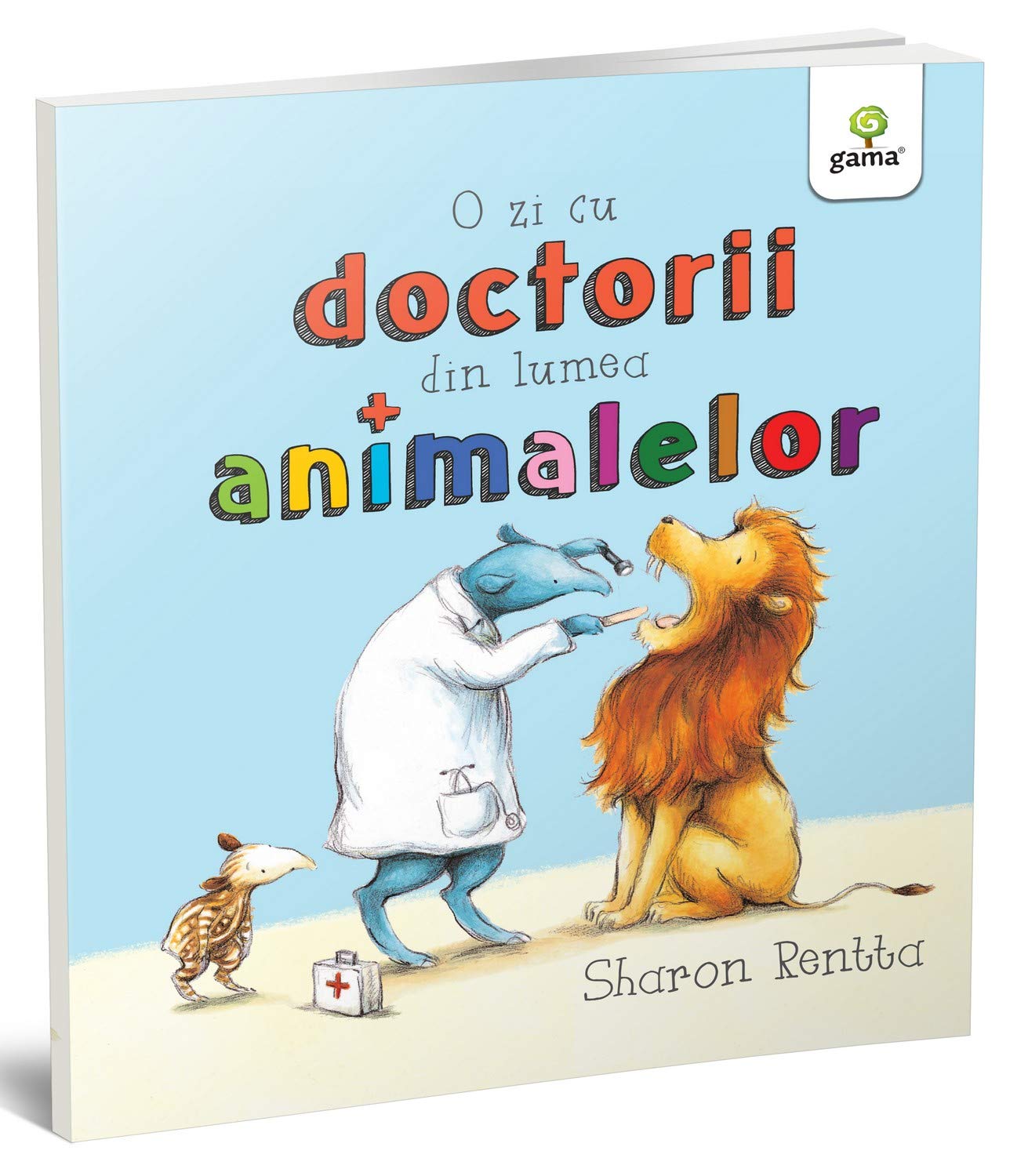 O Zi Cu Doctorii Din Lumea Animalelor book