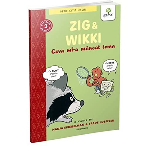 Zig Si Wikki Ceva Mi-A Mancat Tema Volumul 1 Novels & Short Stories