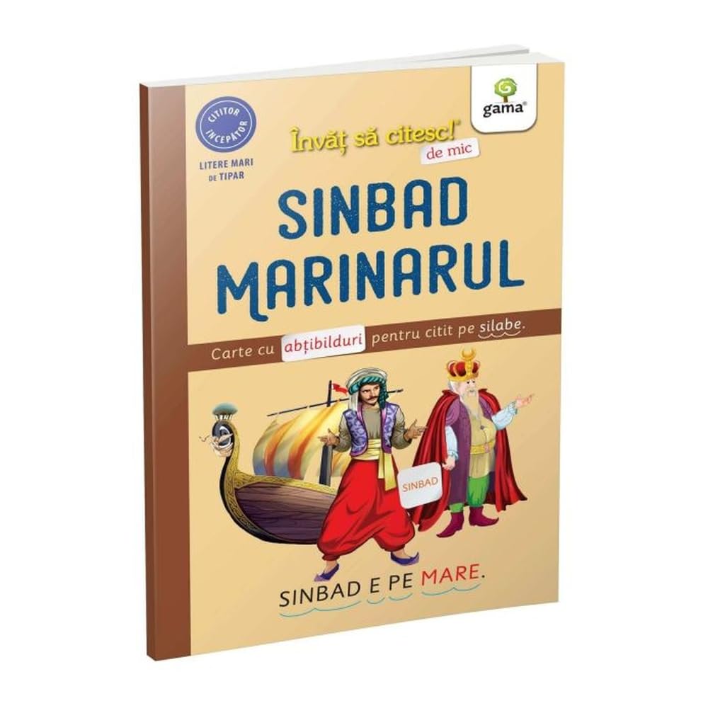 Sinbad Marinarul. Invat Sa Citesc De Mic! Novels & Short Stories