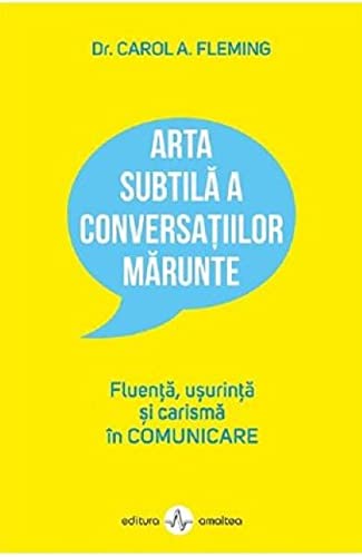 Arta Subtila A Conversatiilor Marunte book