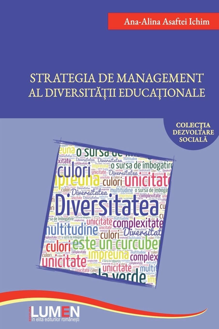 STRATEGIA DE MANAGEMENT AL DIVERSITATII EDUCATIONALE Education & Training