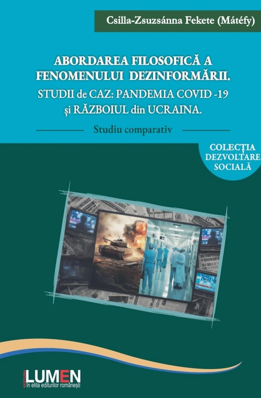 ABORDAREA FILOSOFICA A FENOMENULUI DEZINFORMARII Philosophy