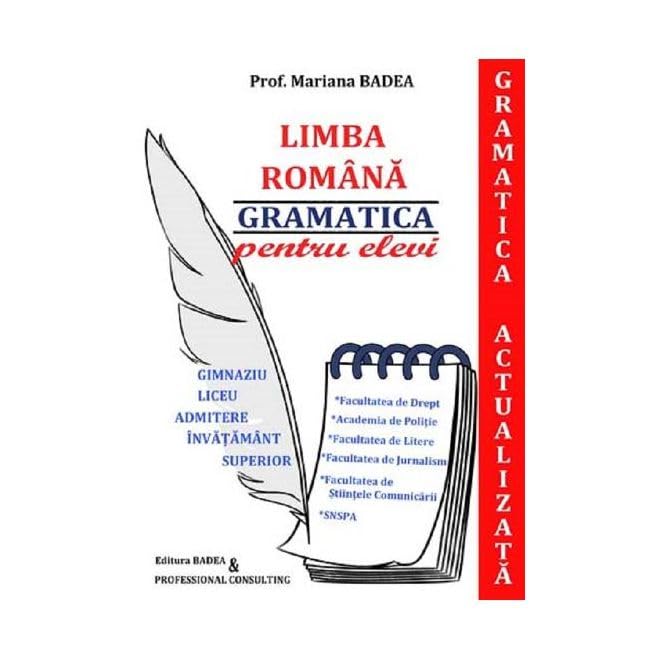 Gramatica Actualizata. Admitere Liceu. Facultate Non-fiction
