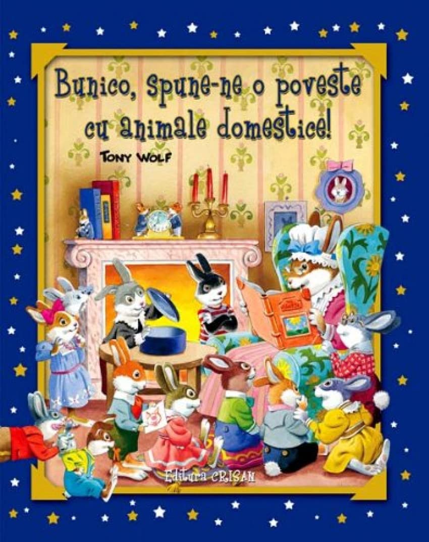 Bunico spune-ne o poveste cu animale domestice book
