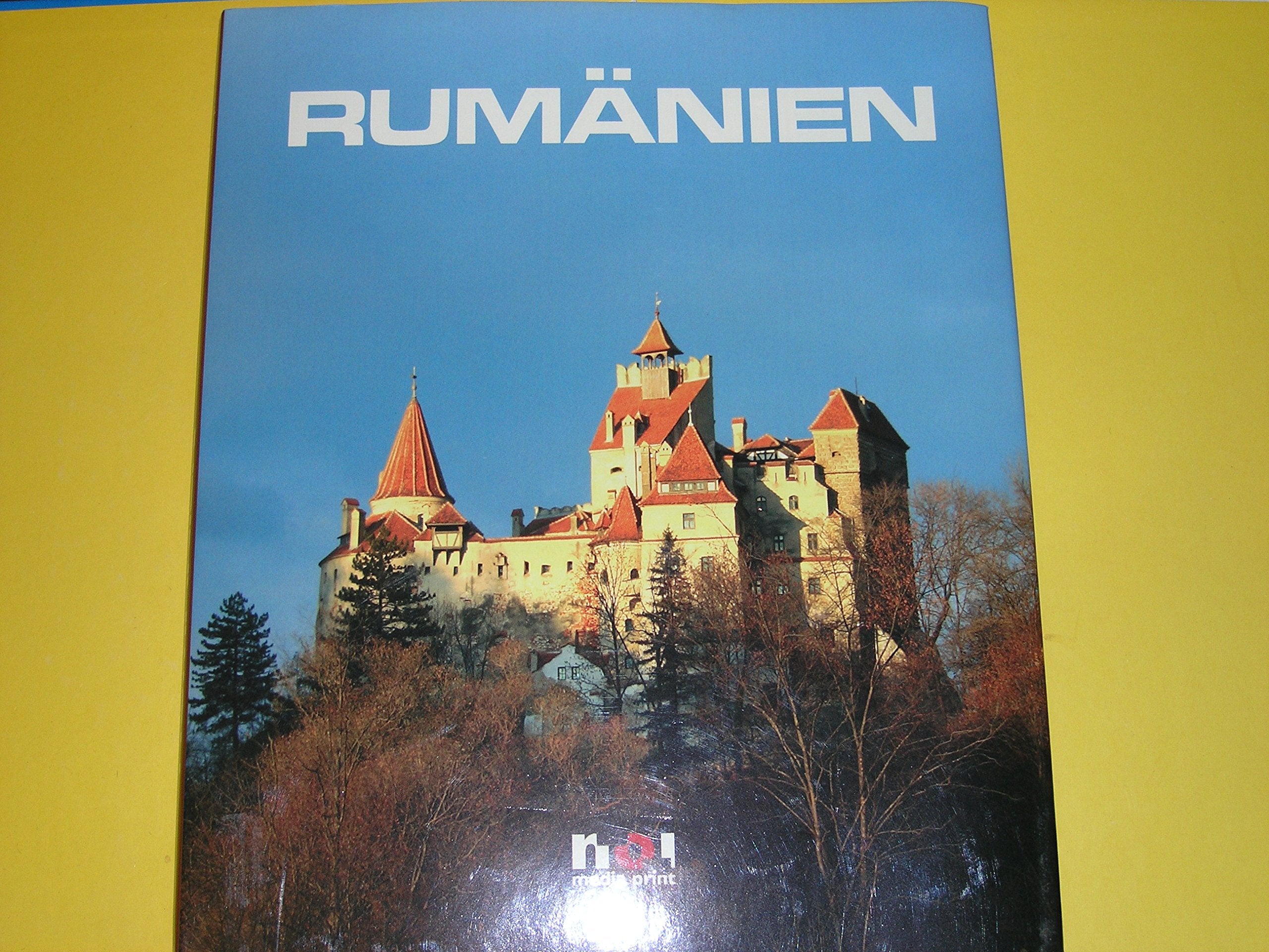 Album Rumänien (deutsche Auflage) Books