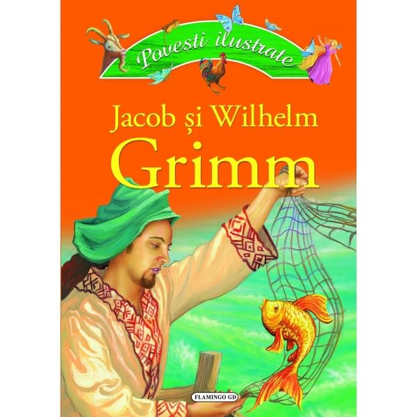 GRIMM - POVESTI ILUSTRATE Books