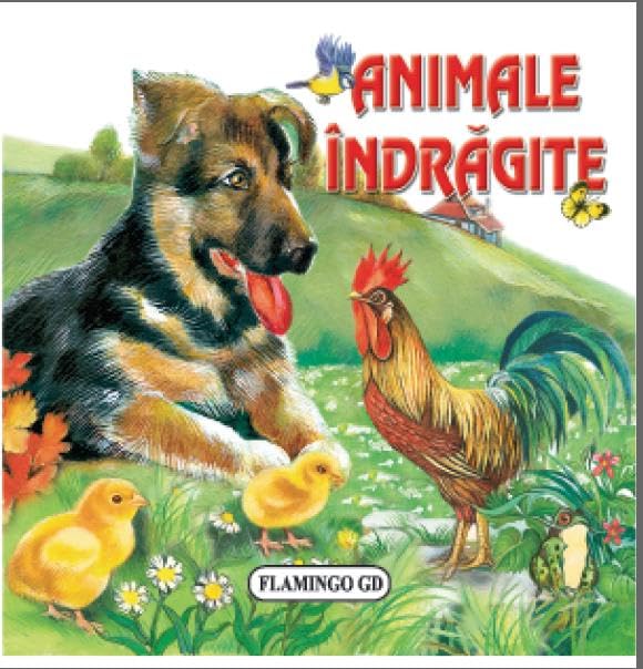 Animale Indragite (Pliant Cartonat) Novels & Short Stories