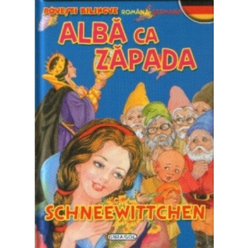 Product Image: POVESTI BILINGVE ROMANA -GERMANA - ALBA CA ZAPA