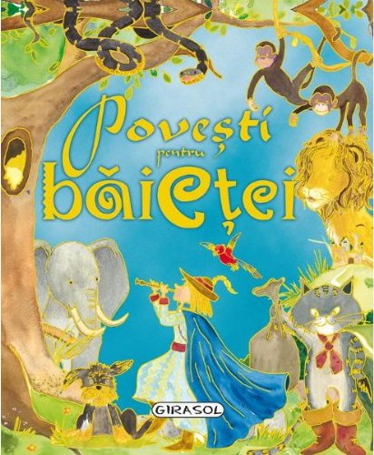 Povesti pentru baietei - Susaeta Ediciones Books