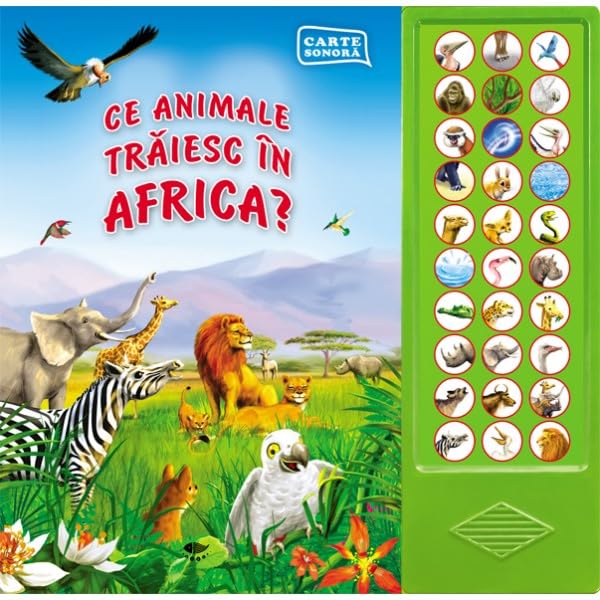 CE ANIMALE TRAIESC IN AFRICA book