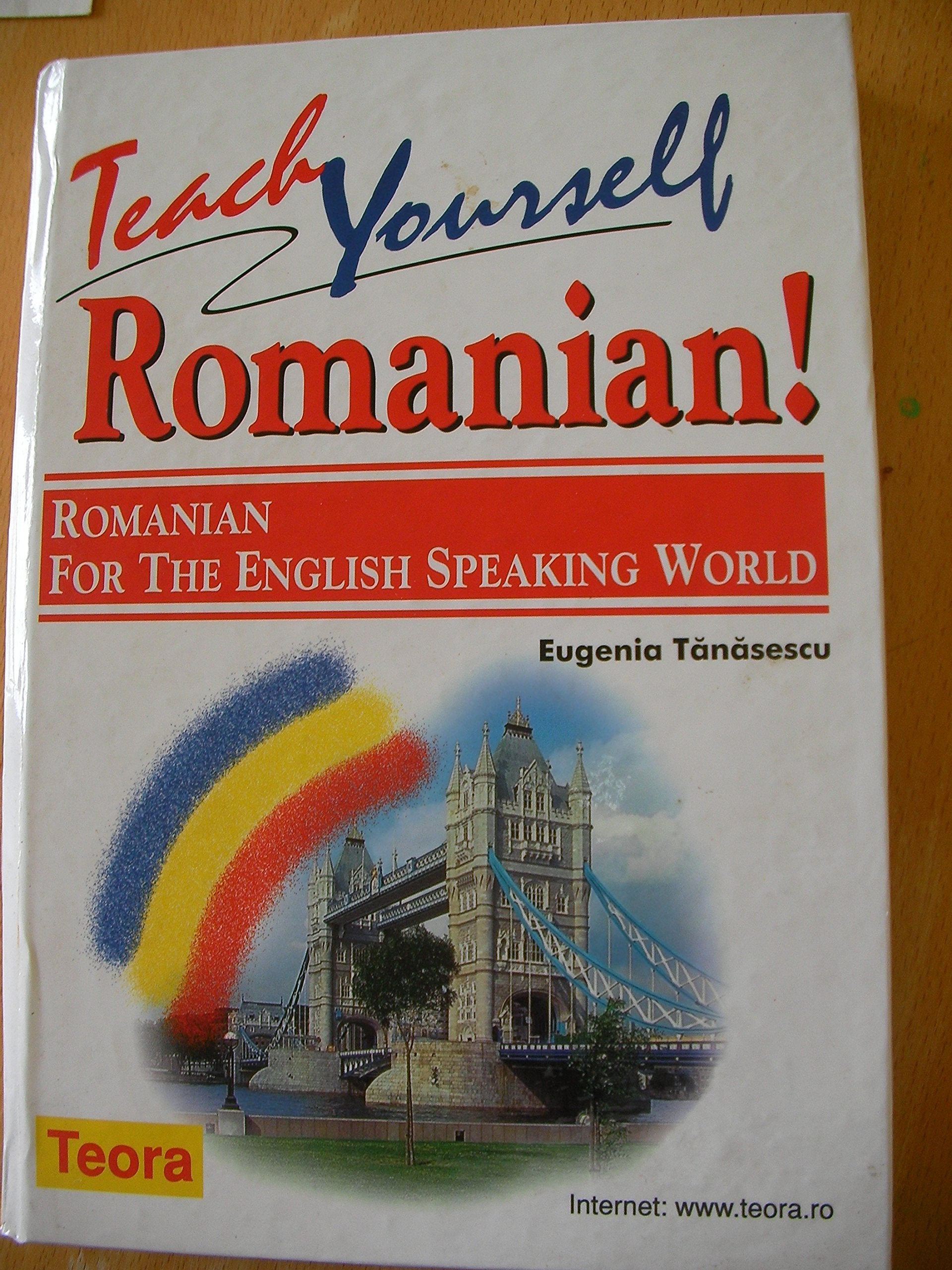 Teach Yourself Romanian! Romanian for the English-speaking World Foreign Languages ​​& Dictionaries