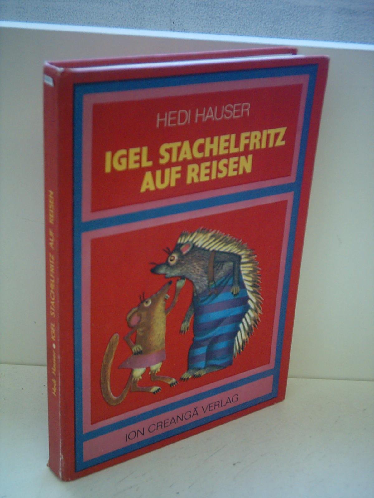 Product Image: Igel Stachelfritz auf Reisen.
