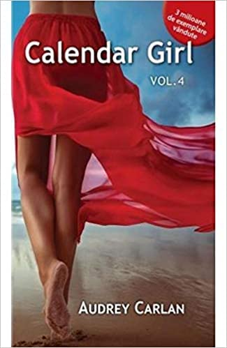 CALENDAR GIRL VOL 4 Books