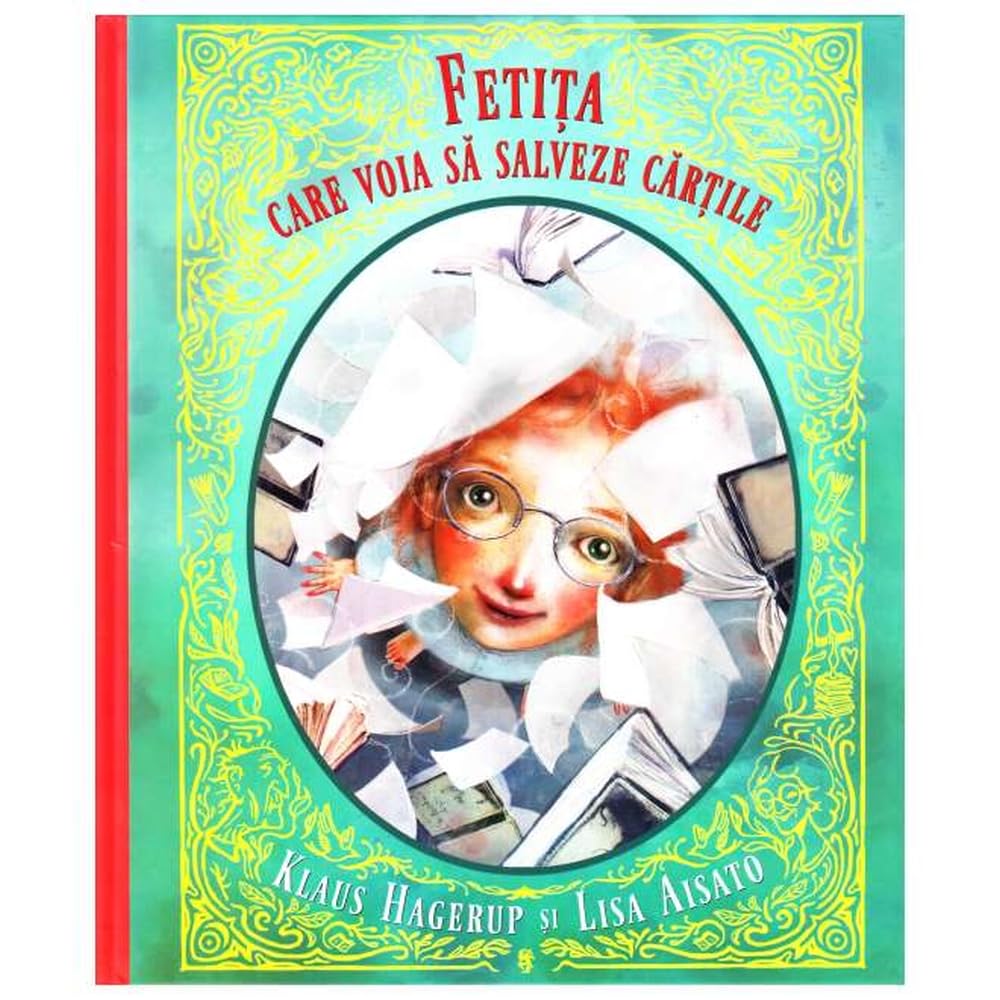 Fetita Care Voia Sa Salveze Cartile Novels & Short Stories