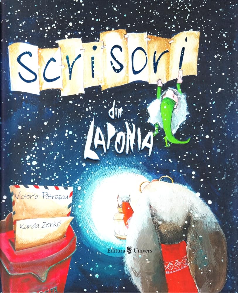Scrisori Din Laponia book