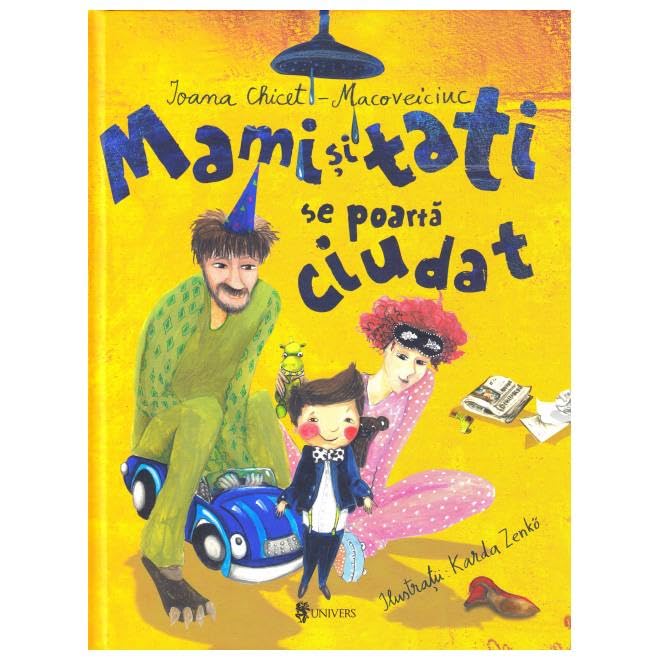 Mami Si Tati Se Poarta Ciudat Novels & Short Stories
