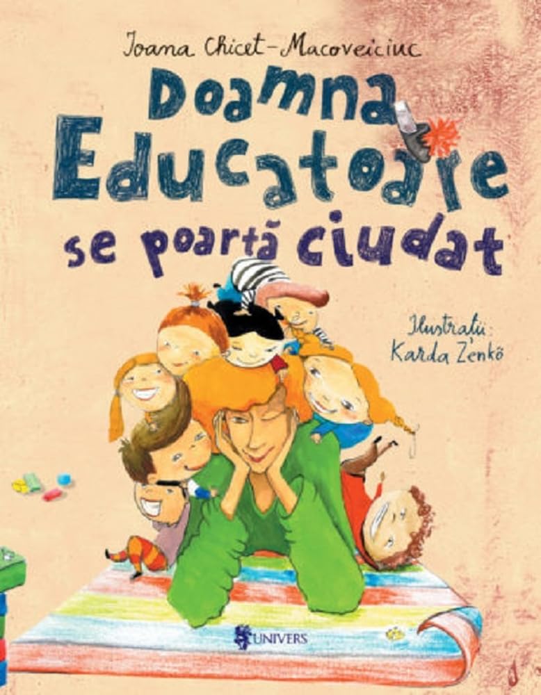 Doamna Educatoare Se Poarta Ciudat book