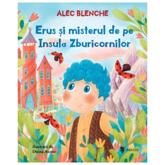 Erus Si Misterul De Pe Insula Zburicornilor book