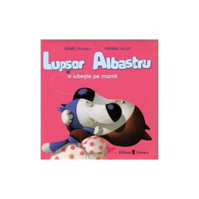 Product Image: Lupsor Albastru O Iubeste Pe Mami!