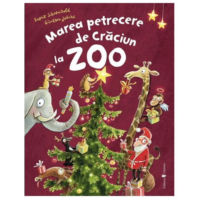 Marea Petrecere De Craciun La Zoo Novels & Short Stories
