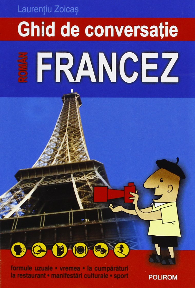 GHID DE CONVERSATIE ROMN-FRANCEZ book