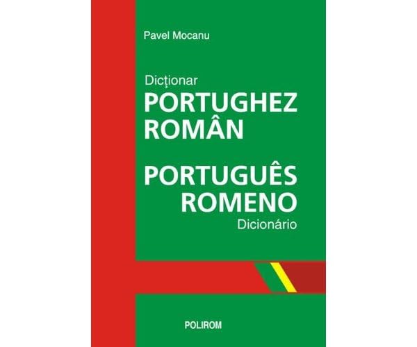 DICTIONAR PORTUGHEZ-ROMAN EDITIE CARTON Books