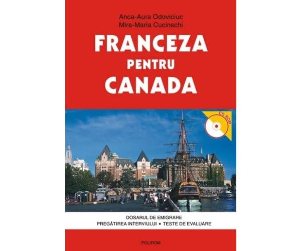 Franceza pentru Canada CD audio Books