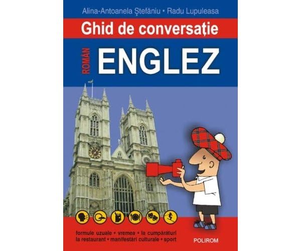 Ghid De Conversatie Roman-Englez Books