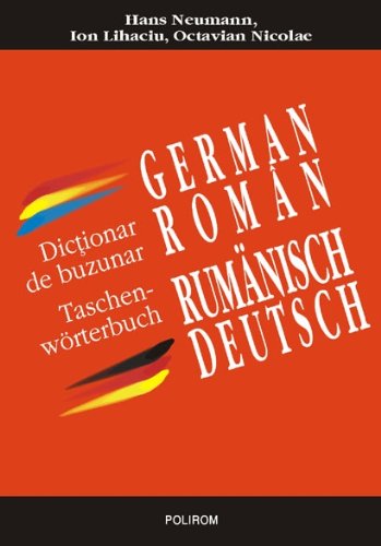 DICTIONAR DE BUZUNAR GERMAN-ROMANROMAN-GERMAN - REEDITARE Books