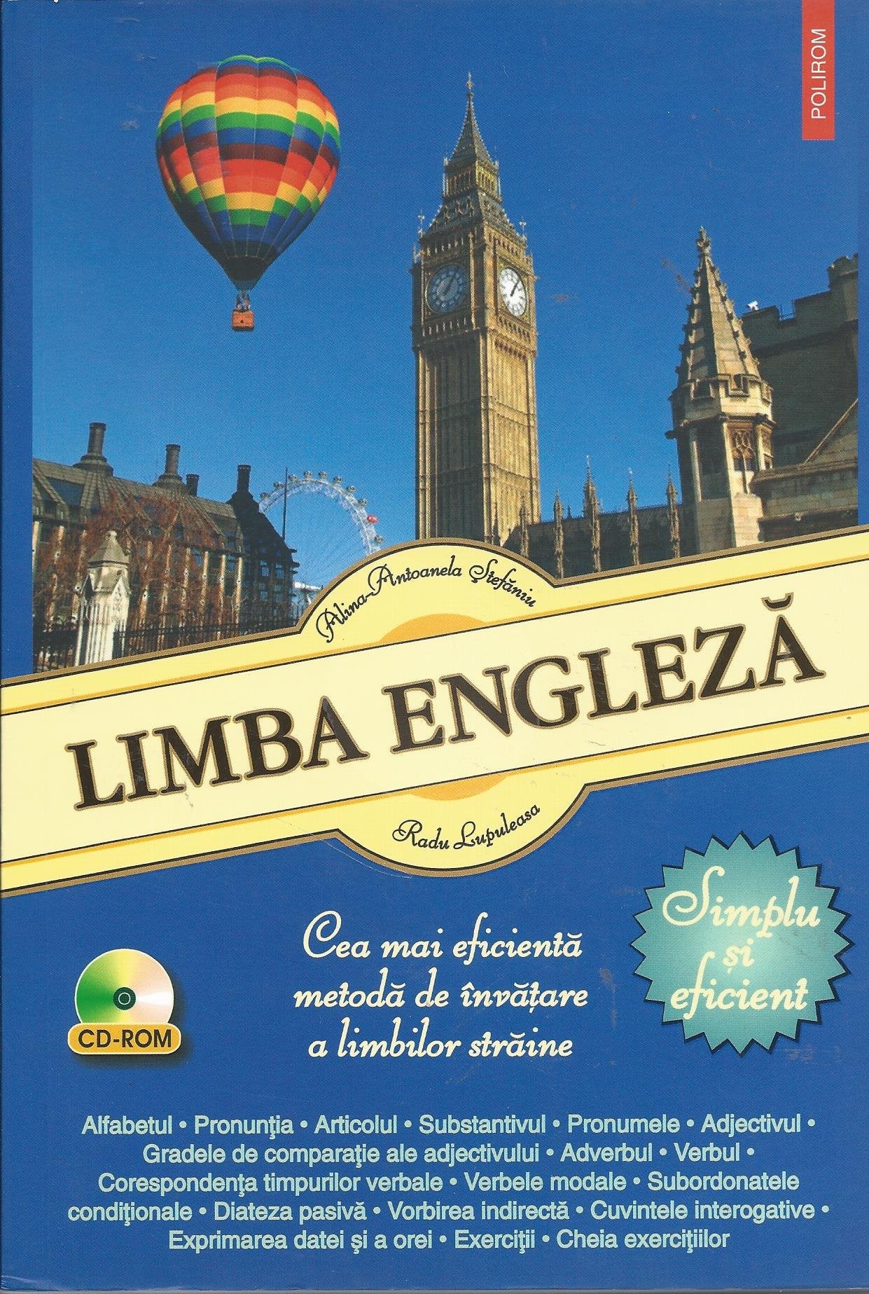 LIMBA ENGLEZA SIMPLU SI EFICIENT CD Books