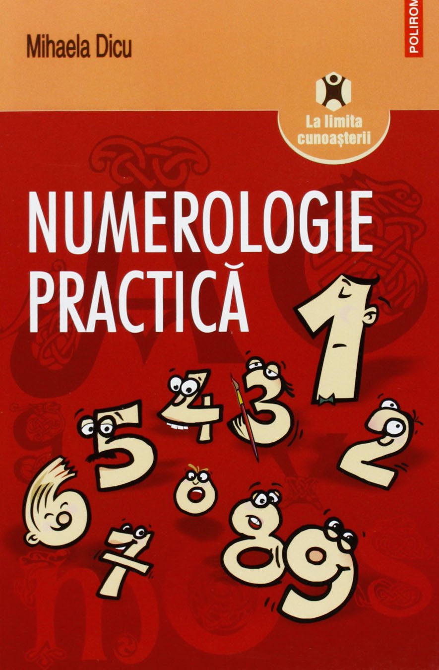 NUMEROLOGIE PRACTICA Books