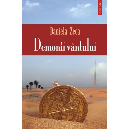 Demonii Vintului - Reeditare Zeca Daniela book