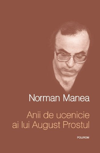 ANII DE UCENICIE AI LUI AUGUST PROSTUL book