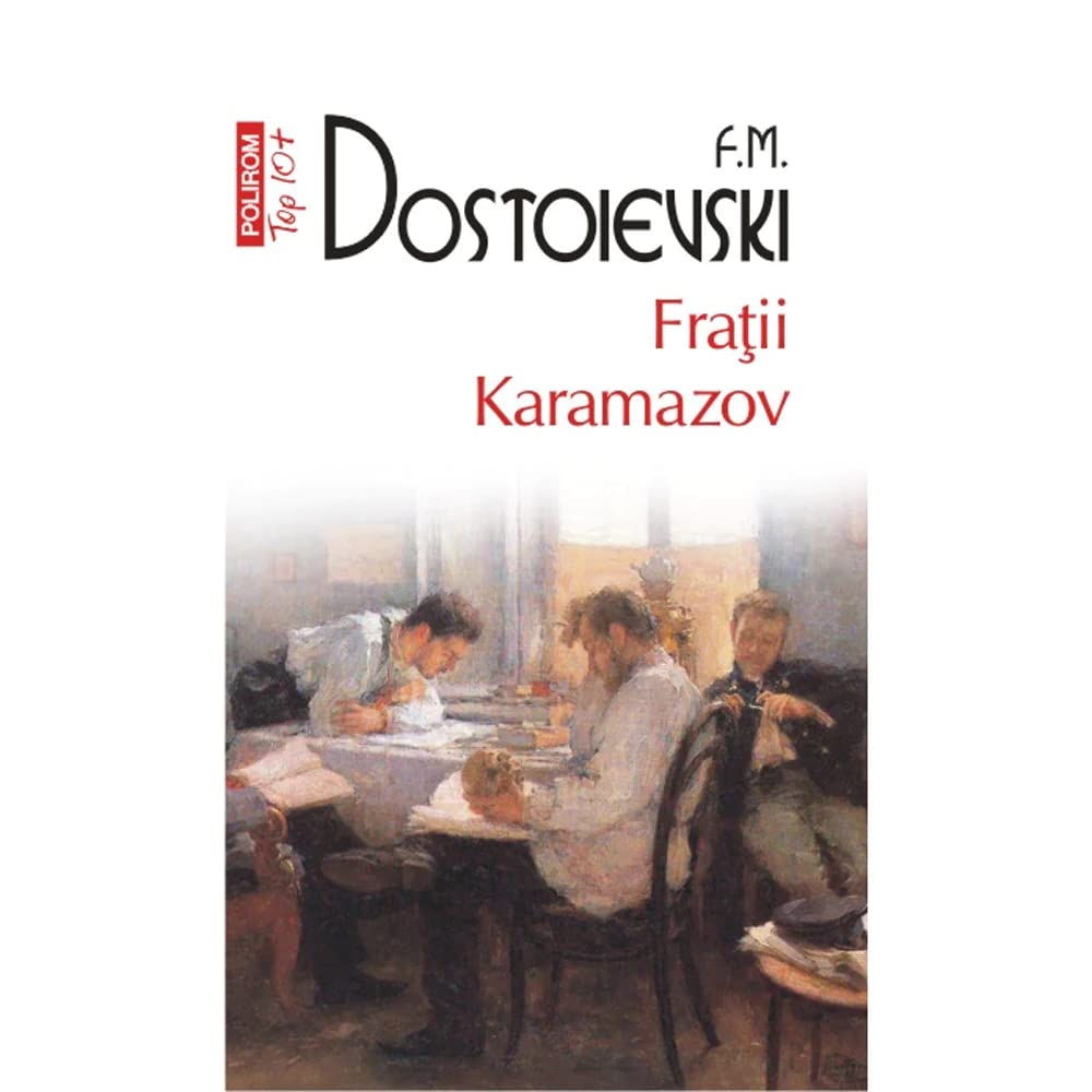 Fratii Karamazov. Top 10+ book