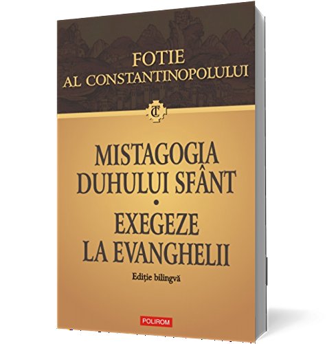 MISTAGOGIA DUHULUI SFINT Books