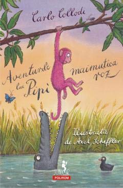 Aventurile lui Pipi, maimutica roz. Books