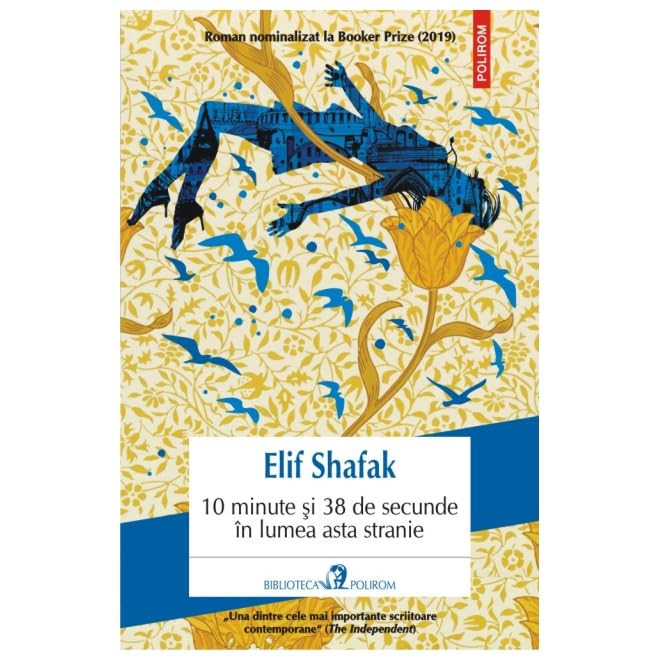 10 Minute Si 38 De Secunde In Lumea Asta Stranie book