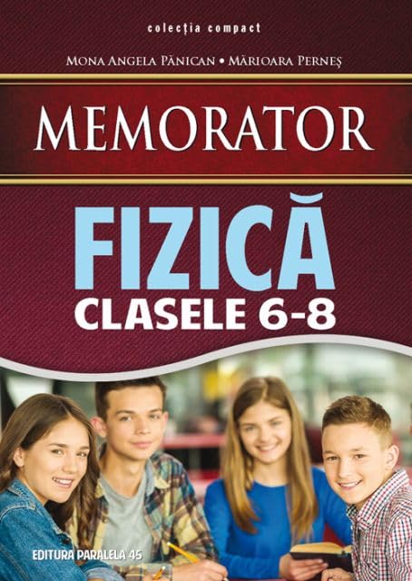 Memorator Fizica Cls. 6-8 Non-fiction