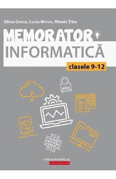 Memorator. Informatica. Clasele 9-12 Non-fiction